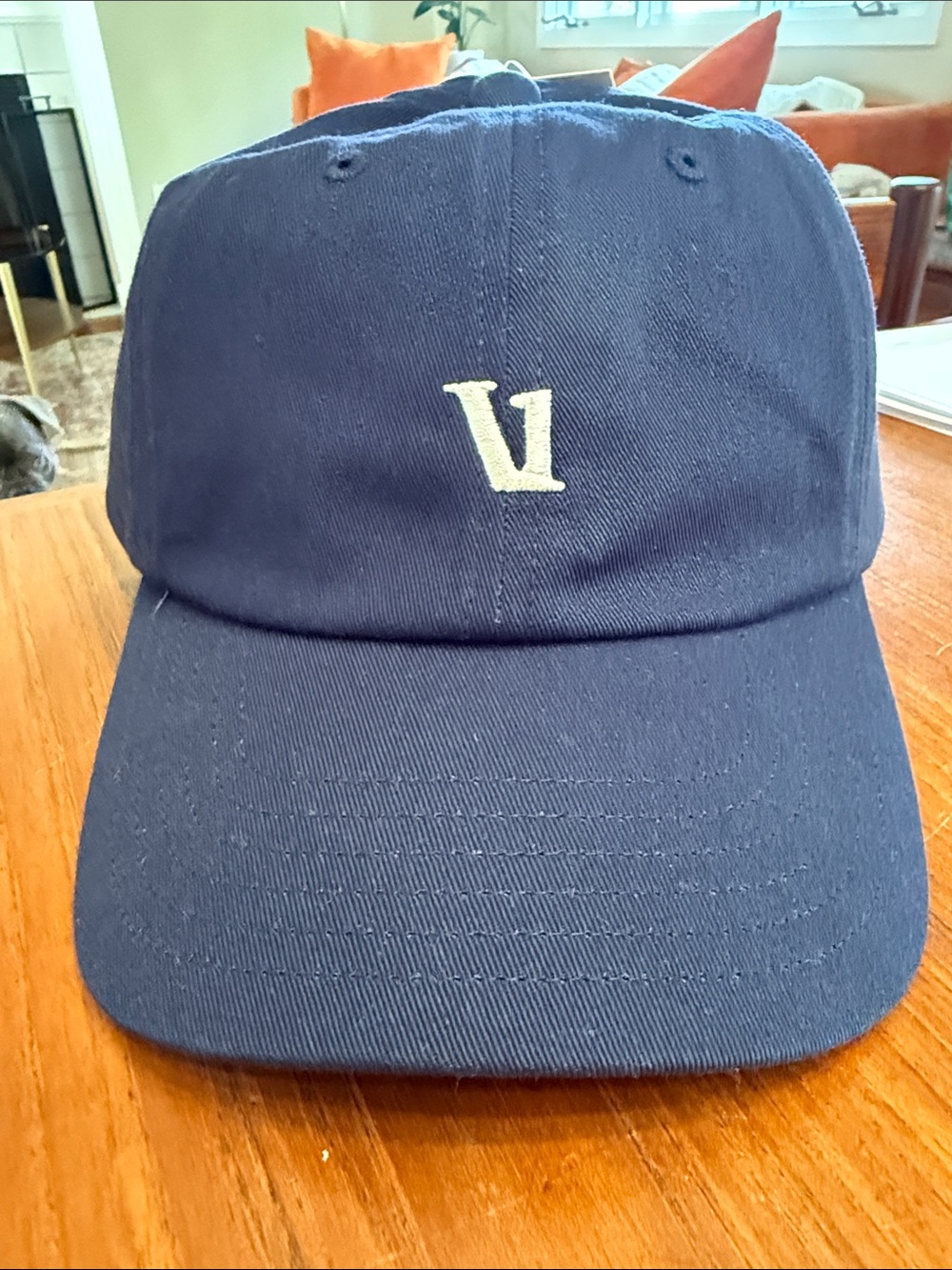Vuori Navy Dad Baseball hat unisex